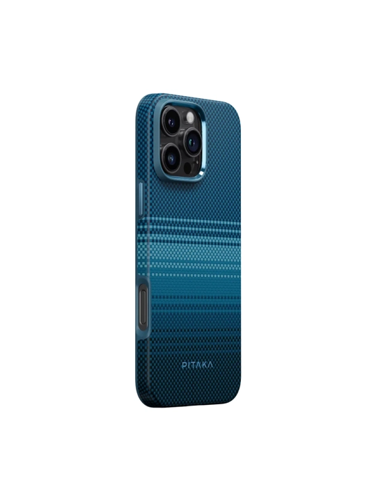 Чехол Pitaka для iphone 16 Pro, Pro Max, с Magsafe, противоударный, сверхпрочный, легкий