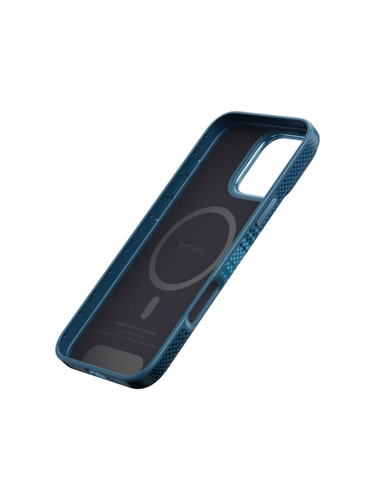 Чехол Pitaka для iphone 16 Pro, Pro Max, с Magsafe, противоударный, сверхпрочный, легкий