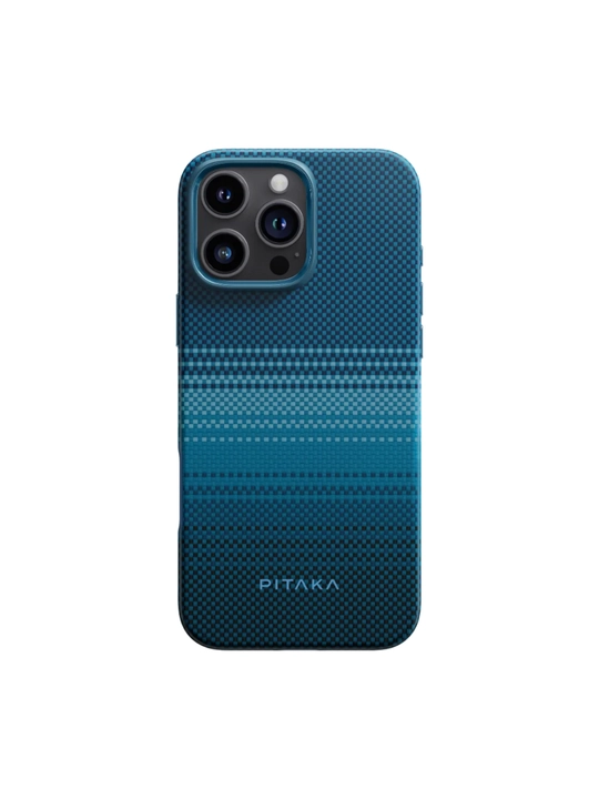 Чехол Pitaka для iphone 16 Pro, Pro Max, с Magsafe, противоударный, сверхпрочный, легкий