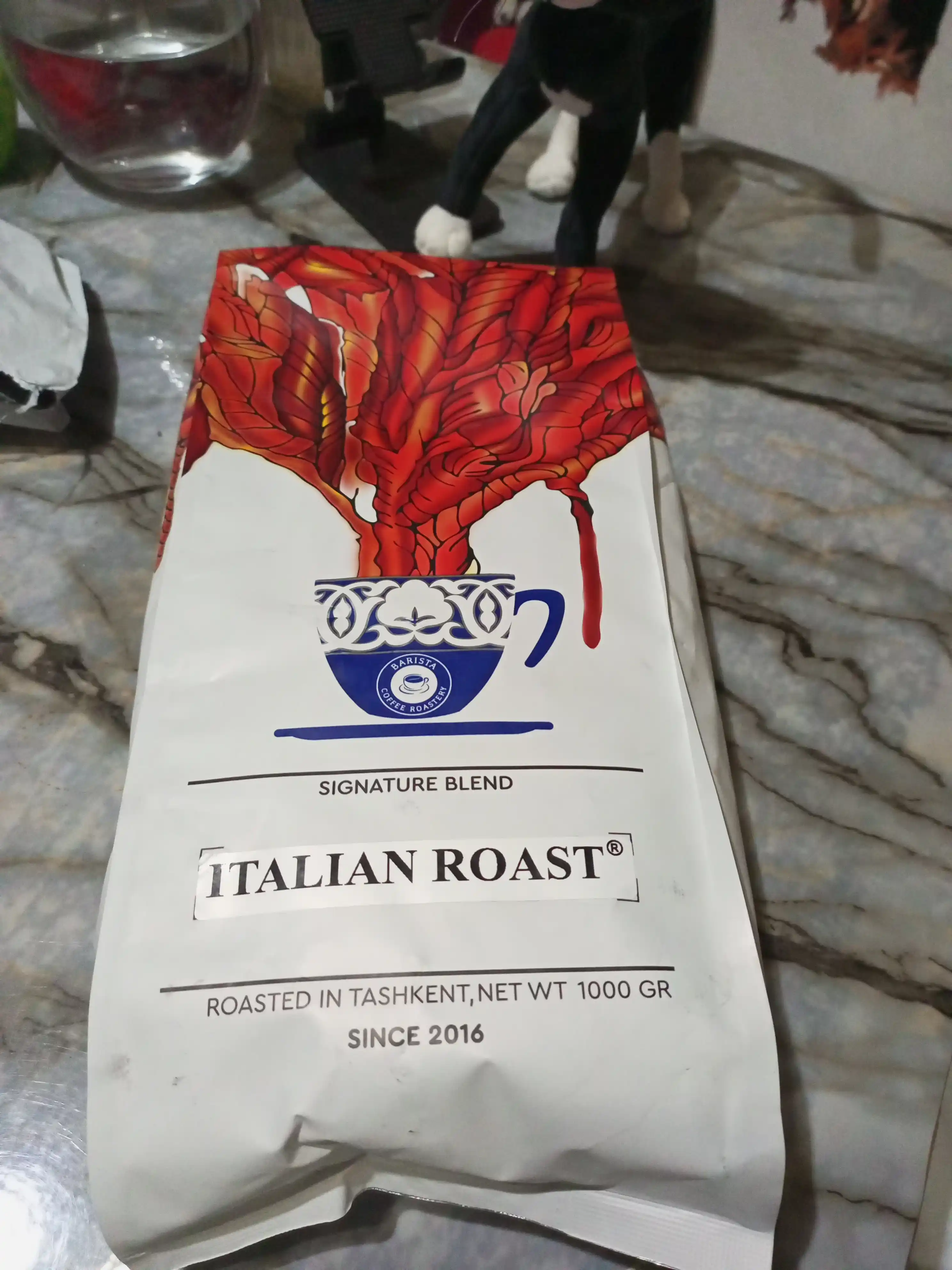 Qahva donalari ITALIANROAST, 1000 gr