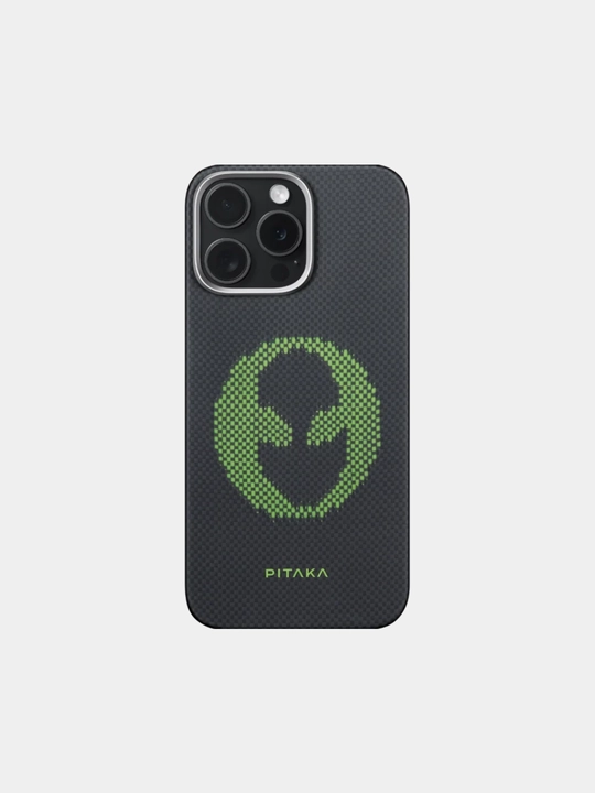 Чехол Pitaka Aries Collaborative Luminous Case, для iPhone 16 Pro / 16 Pro Max