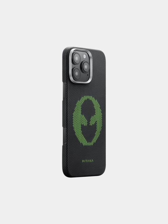 Чехол Pitaka Aries Collaborative Luminous Case, для iPhone 16 Pro / 16 Pro Max
