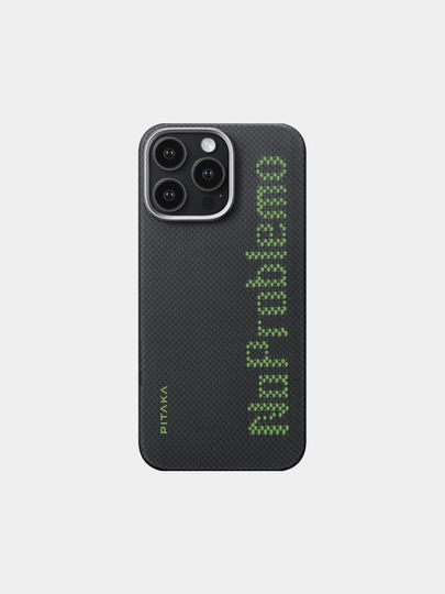 Чехол Pitaka Aries Collaborative Luminous Case, для iPhone 16 Pro / 16 Pro Max