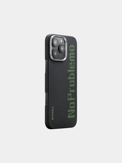 Чехол Pitaka Aries Collaborative Luminous Case, для iPhone 16 Pro / 16 Pro Max