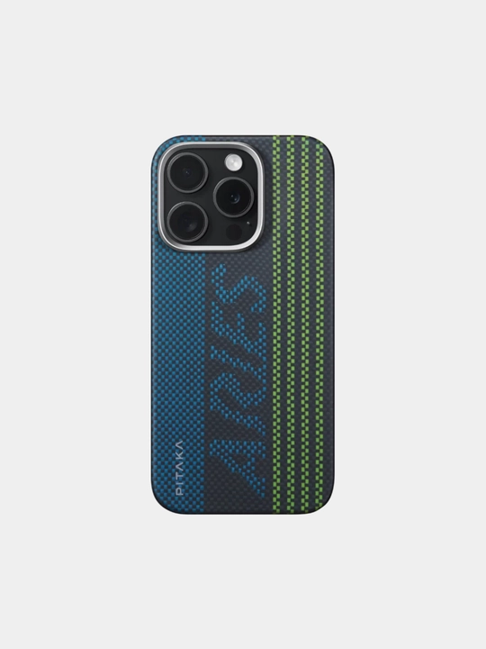 Чехол Pitaka Aries Collaborative Luminous Case, для iPhone 16 Pro / 16 Pro Max