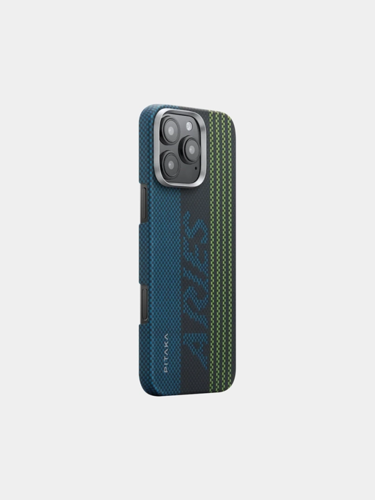 Чехол Pitaka Aries Collaborative Luminous Case, для iPhone 16 Pro / 16 Pro Max