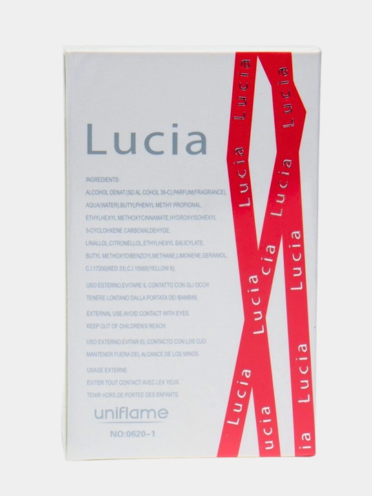 Lusia ayollar ifori, 50 ml, gul va sitrus mevalari bilan, kundalik foydalanish uchun