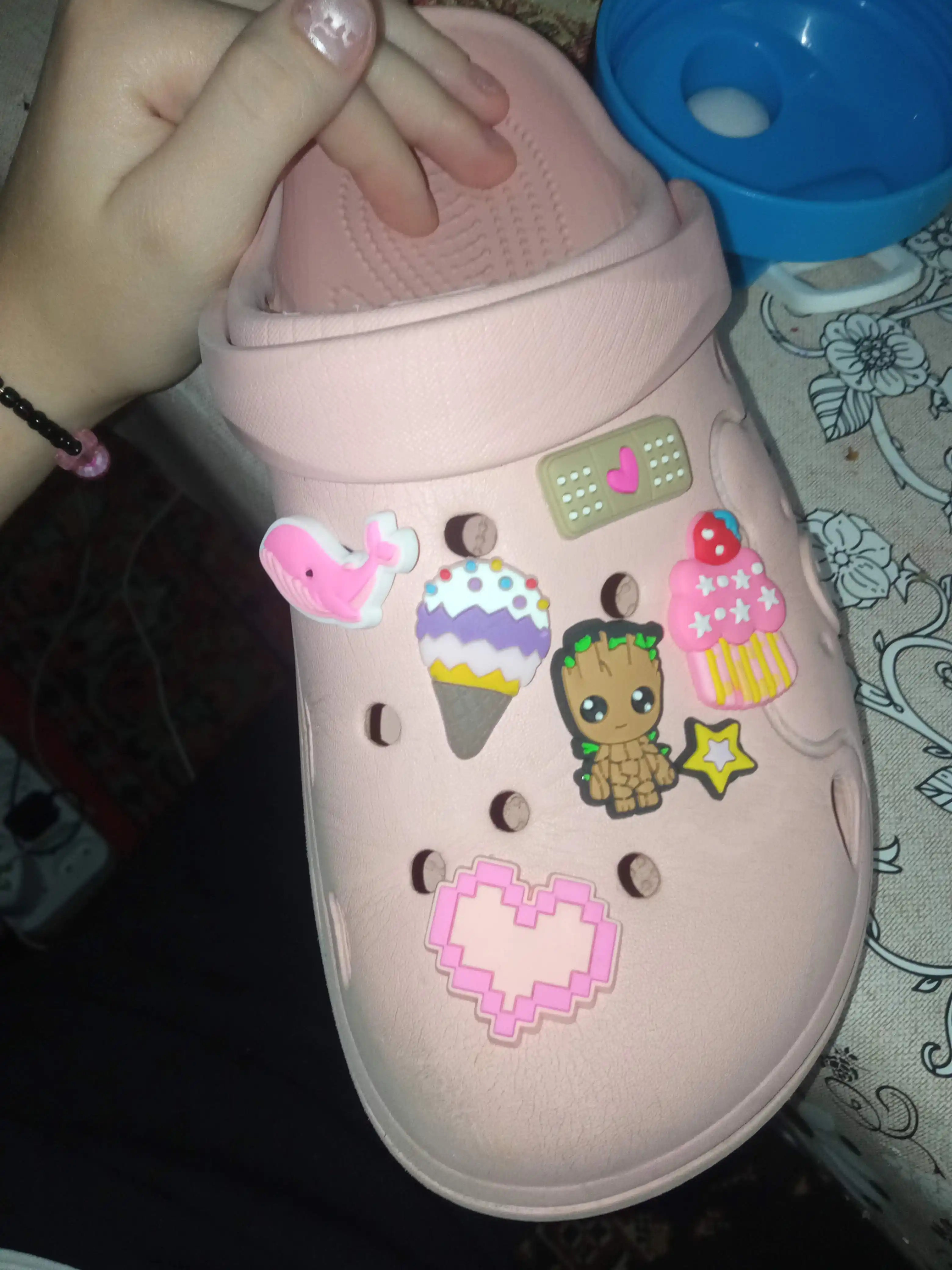 Jibbits, poyabzal uchun