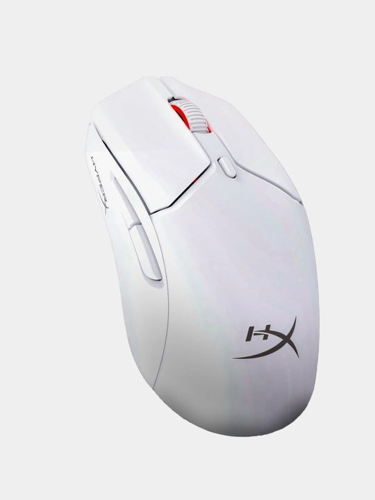 Беспроводная и проводная мышь HyperX, 26K DPI, с двойным режимом для компьютера и ноутбука