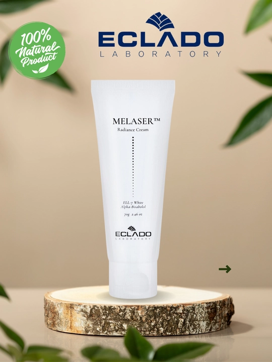 Oqartiruvchi yuz kremi ECLADO MELASER Radiance Cream ,yuzdagi dog' uchun kremi