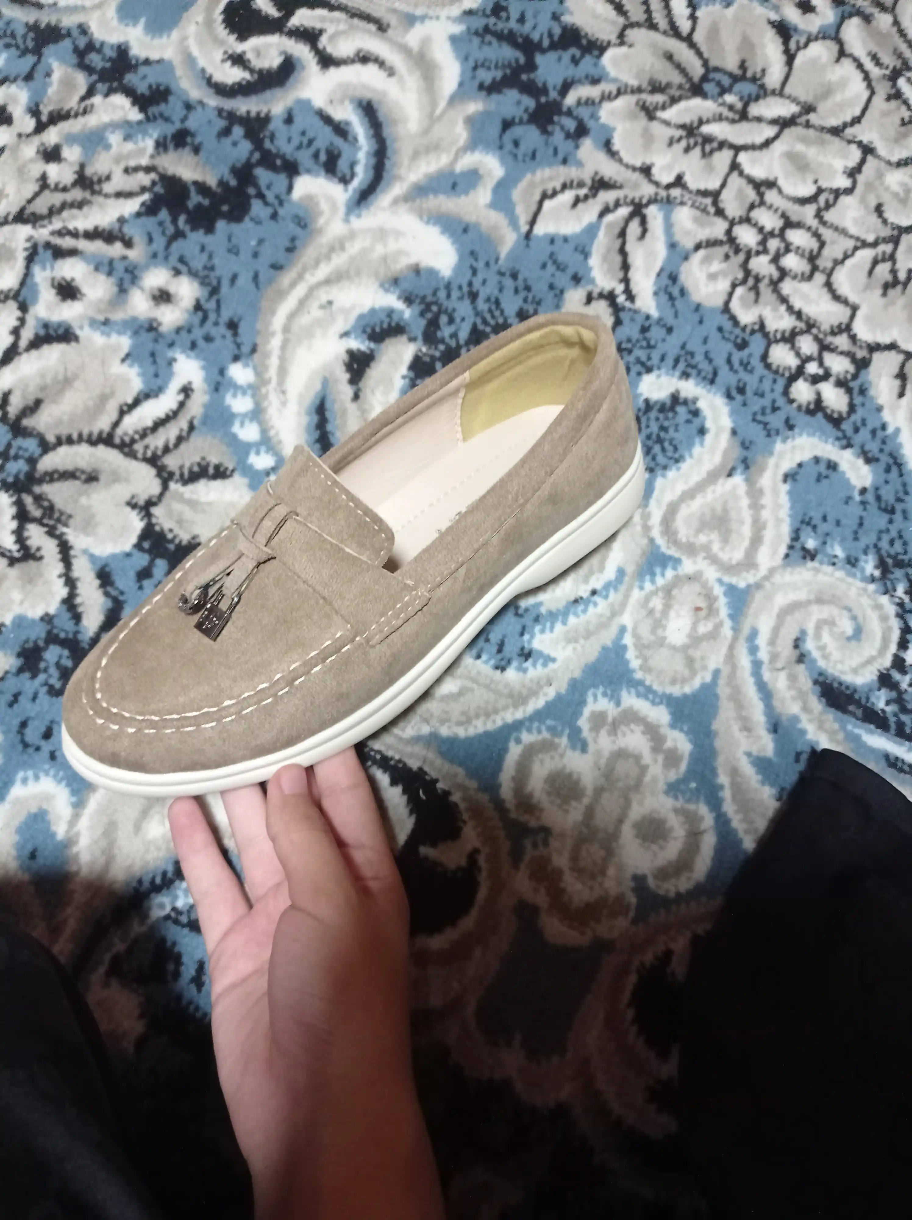 Loro Piana, ayol va qizlar uchun mokasinlar