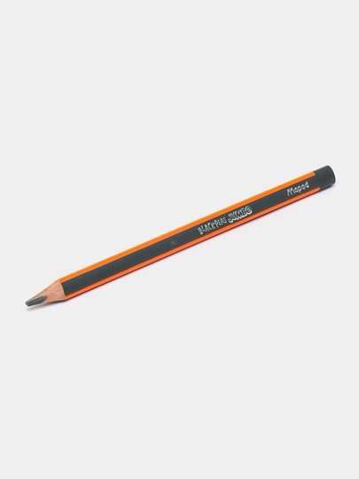 Карандаш Maped, 12 шт Black'Peps Jumbo - ClassicHB 854021 q0000008391