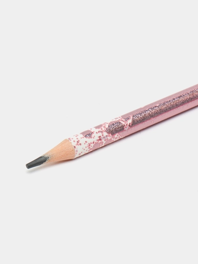 Карандаши GRAPH EXTRU PENC GLITTRDECO HB ERAS X12 851804 q0000039398 — MAPEDST-851804