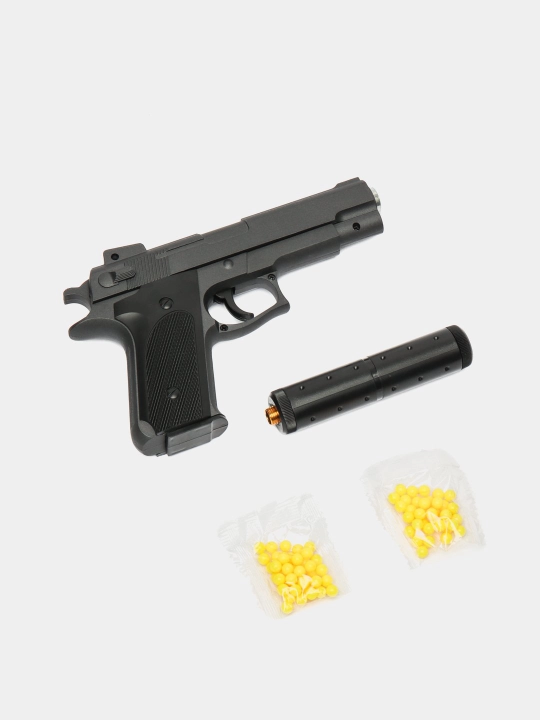 Металлический пистолет пневматический GLOCK K-33A, C2, K17A бластеры К 17А Макаров