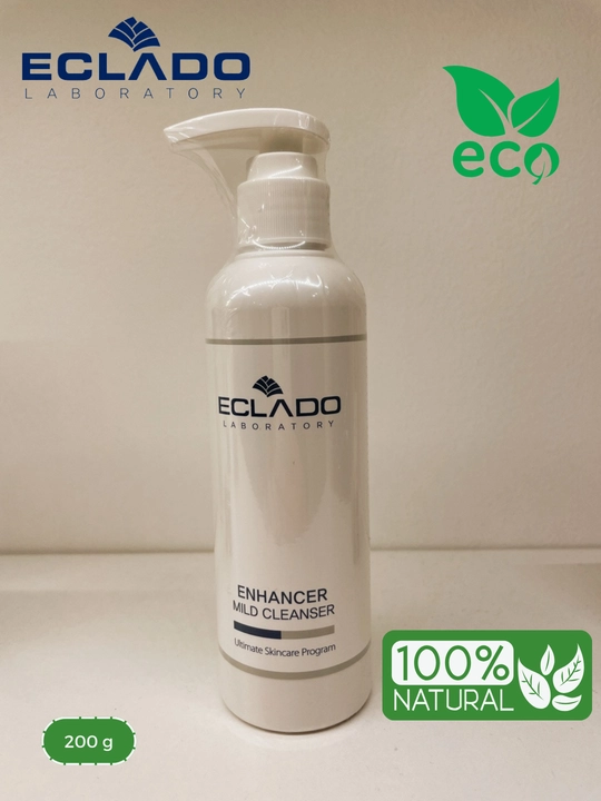 Пенка для умывания ECLADO EBHABCER MILD CLEANSER KREAM