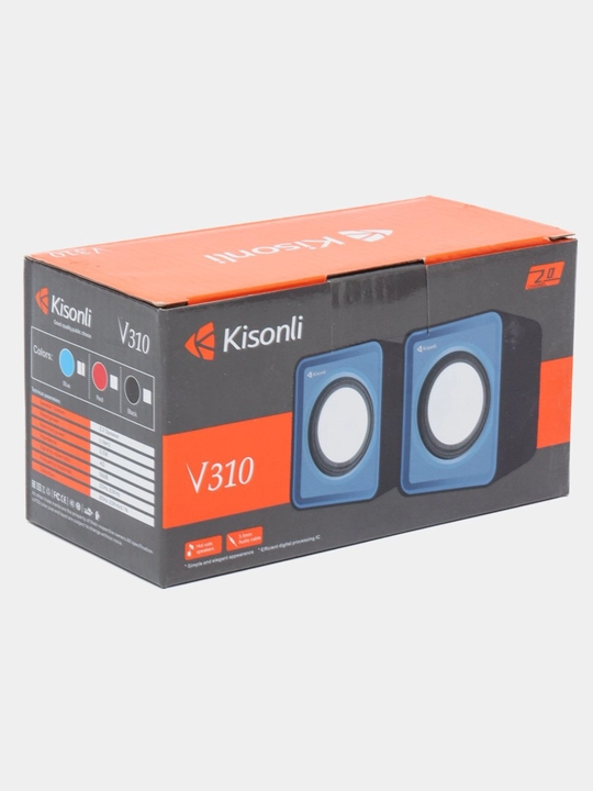 Компьютерные колонки KISONLI V-310