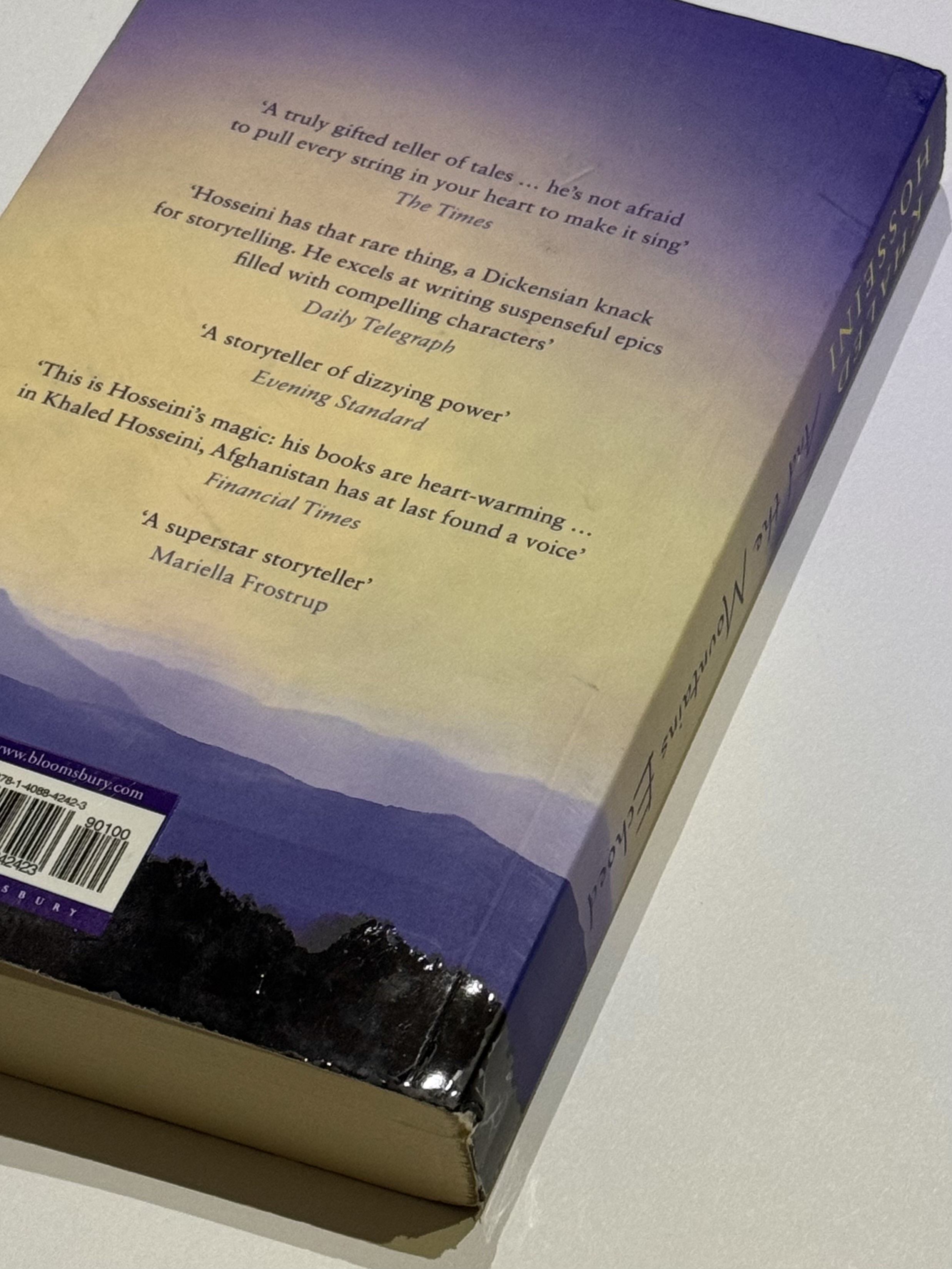 And the Mountains Echoed, Khaled Hossini