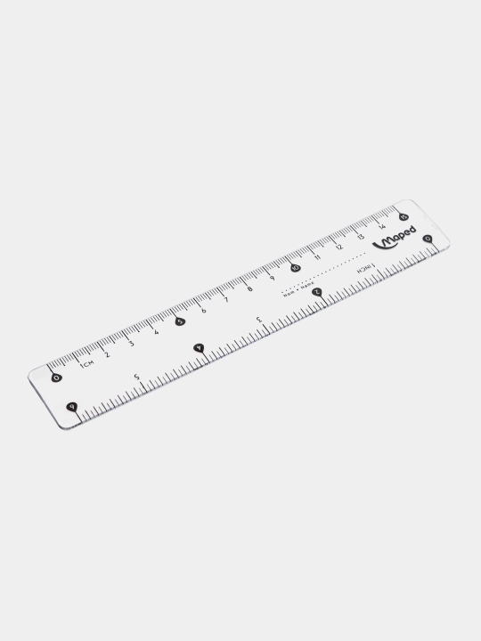 Линейка Maped PULSE, 15 см, 211150 q0000009364 - 