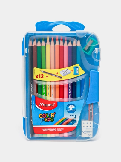 Карандаши цветные Maped, 12 цветов, Color'Peps 832032 MR000115 — MAPEDST-832032