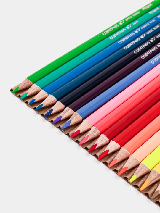 Rangli qalamlar Maped Color'Peps, 36 rang, 832017 MR000116