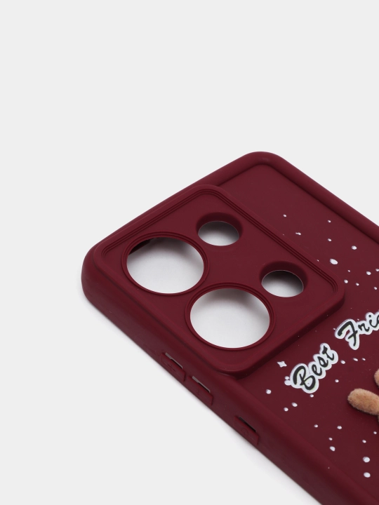 Redmi Note 13 Pro 4G ayollar va erkaklar uchun g'iloflar
