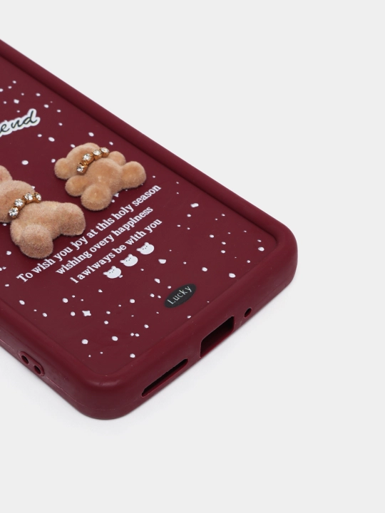 Redmi Note 13 Pro 4G ayollar va erkaklar uchun g'iloflar