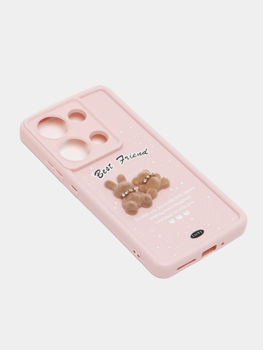 Чехлы для Redmi Note 13 Pro 4G мужские и женские
