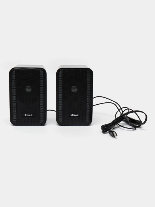 Колонка c Bluetooth Kisonli X20, Х21, Х22, RGB с подсветкой