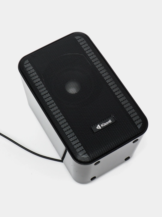 Колонка c Bluetooth Kisonli X20, Х21, Х22, RGB с подсветкой