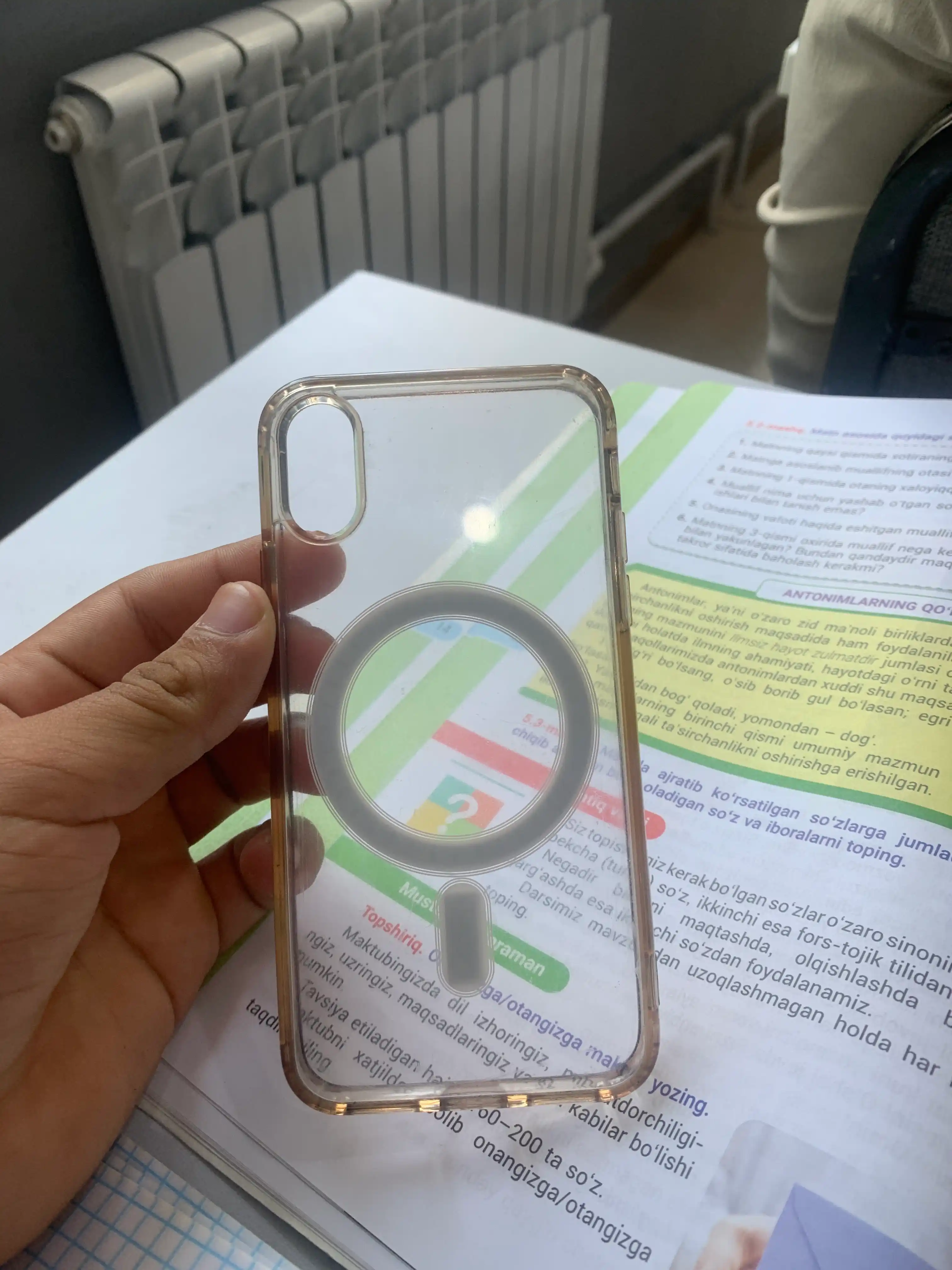 Чехол MagSafe для iPhone X,11, 12, 13, 14, 15, 16, 17 Pro,Max,Plus,Mini,Air прозрачный