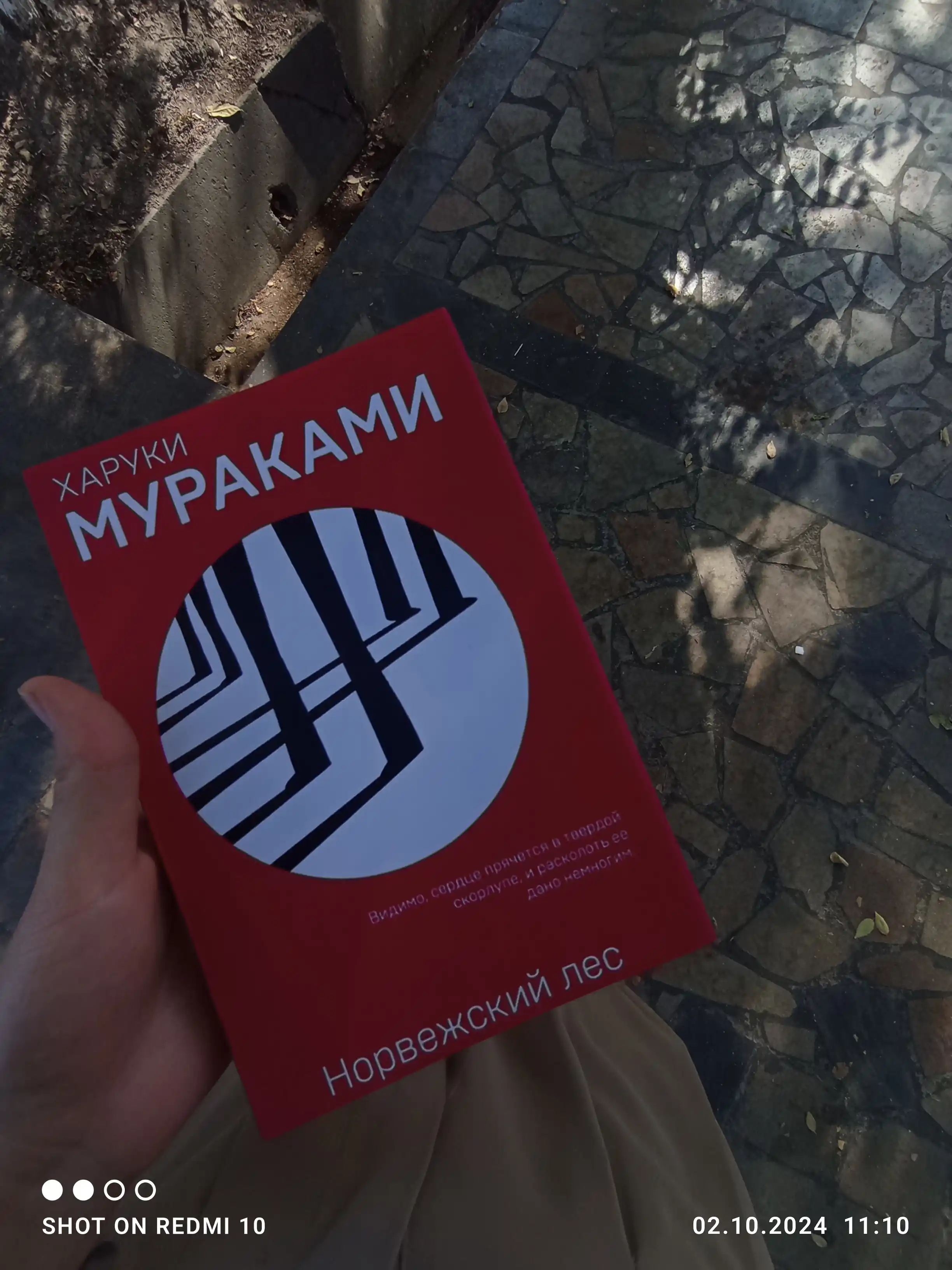 Норвежский лес, Харуки Мураками