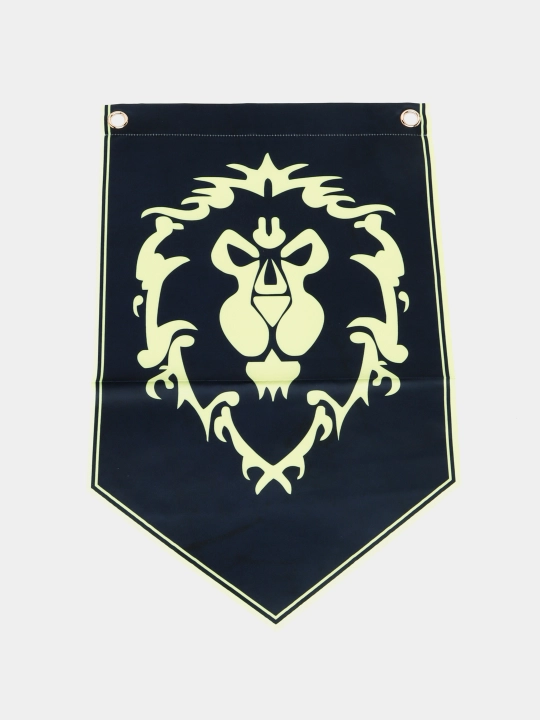 Qo'shin va World of Warcraft o'rda va ittifoq bayrog'i, 31*46 sm - 
