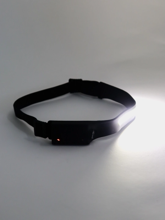 Nalo'b fonarik, fonar na bosh, Led 350 lyumen