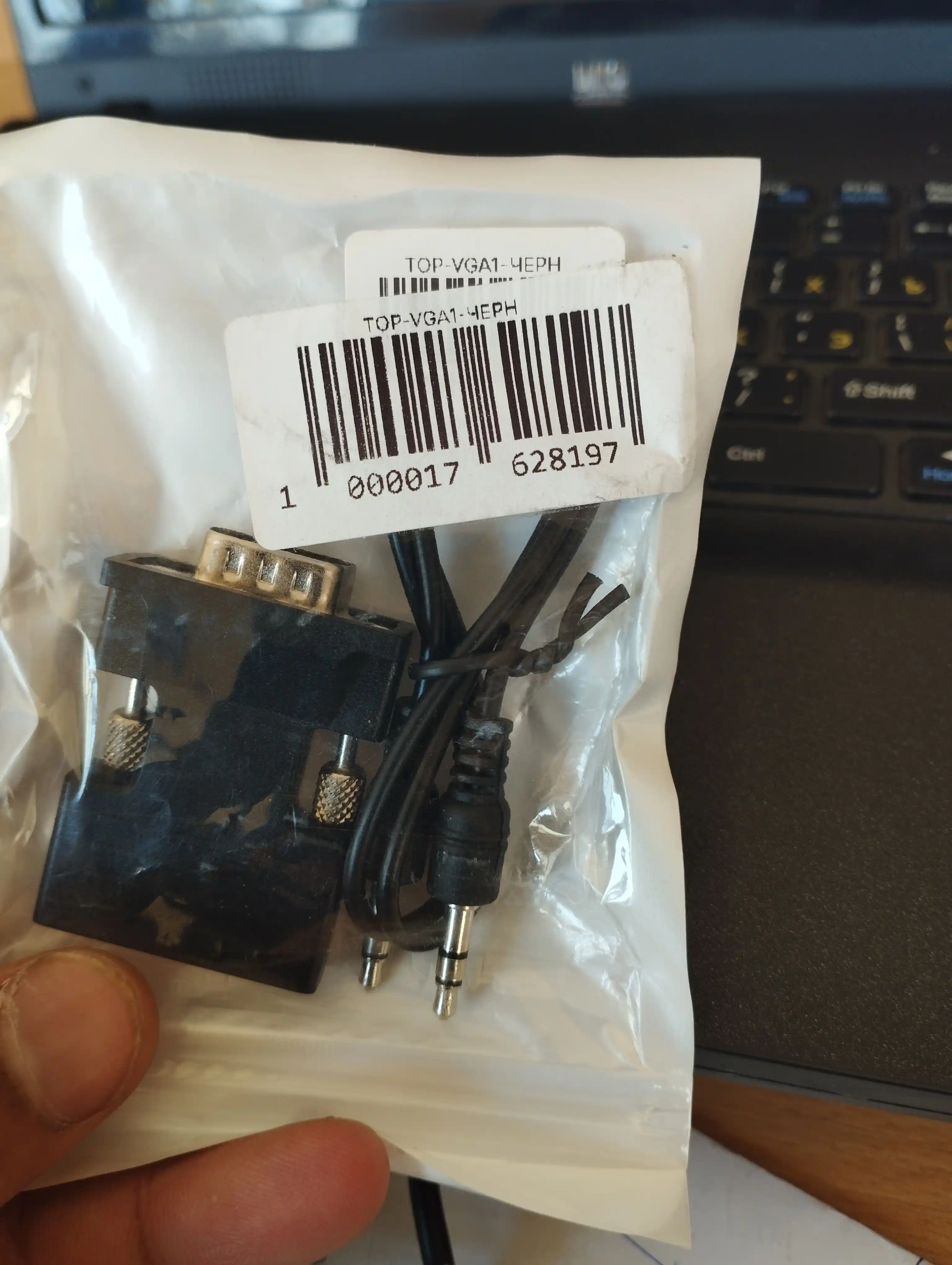 Portativ adapter adapteri HDMI konverteri → VGA audio chiqishi, 3.5 mm