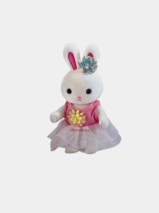 Кукольный домик для девочек, дом зайчика, кролика, Sylvanian Families
