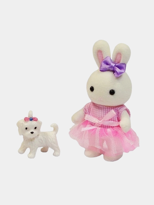 Кукольный домик для девочек, дом зайчика, кролика, Sylvanian Families