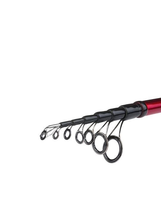 Shimano qalqib chiquvchi udochkasi, ballon, teleskopik, uzunligi 4.50 sm, test 40 - 80 g