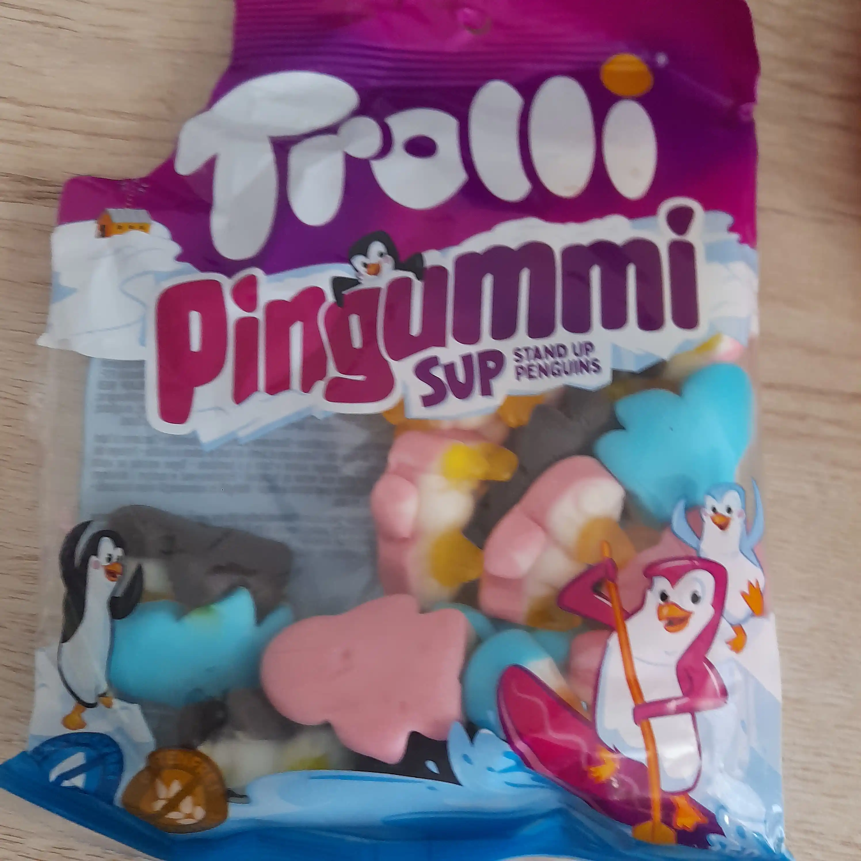 Мармелад "TROLLI" Pingummi, 150 г