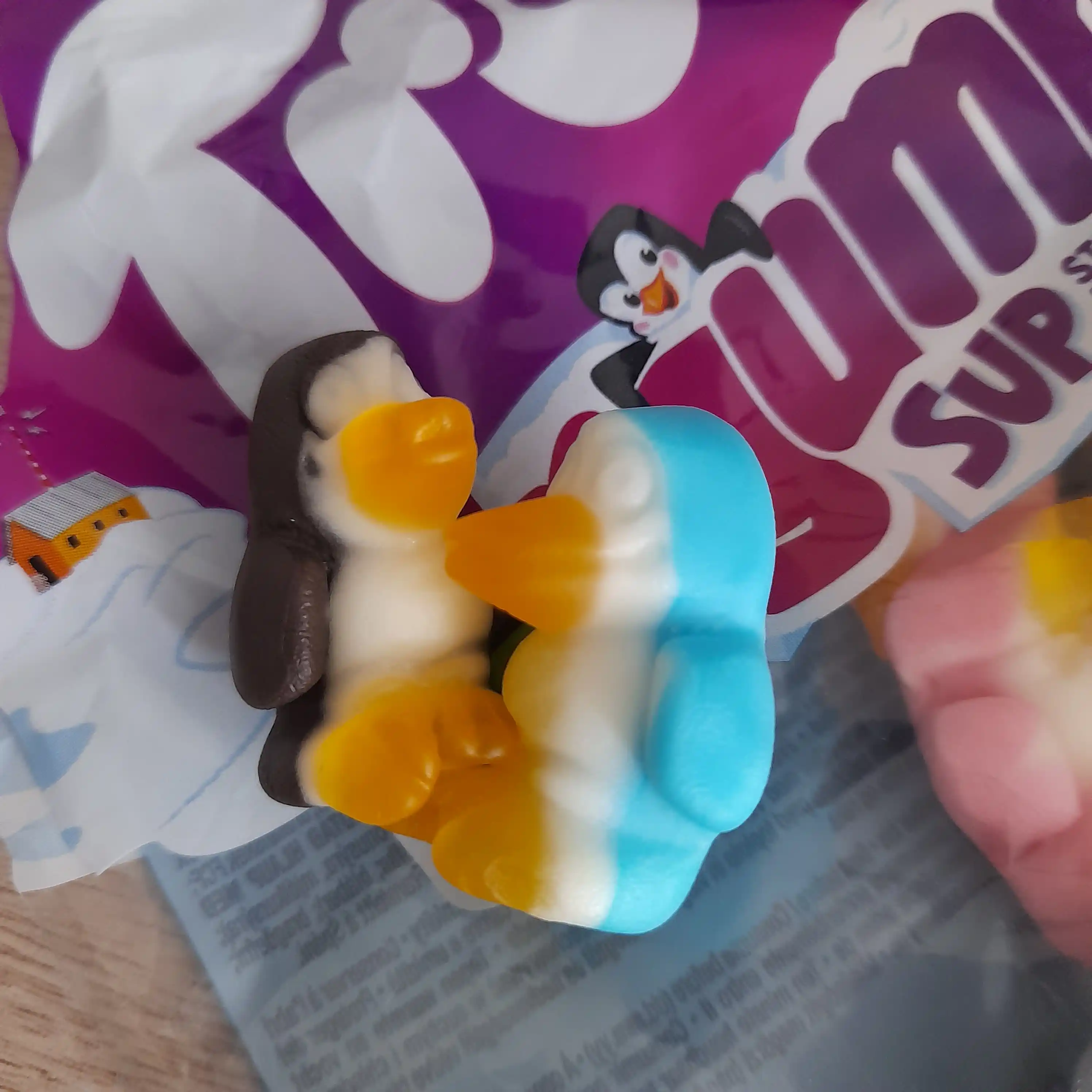Мармелад "TROLLI" Pingummi, 150 г