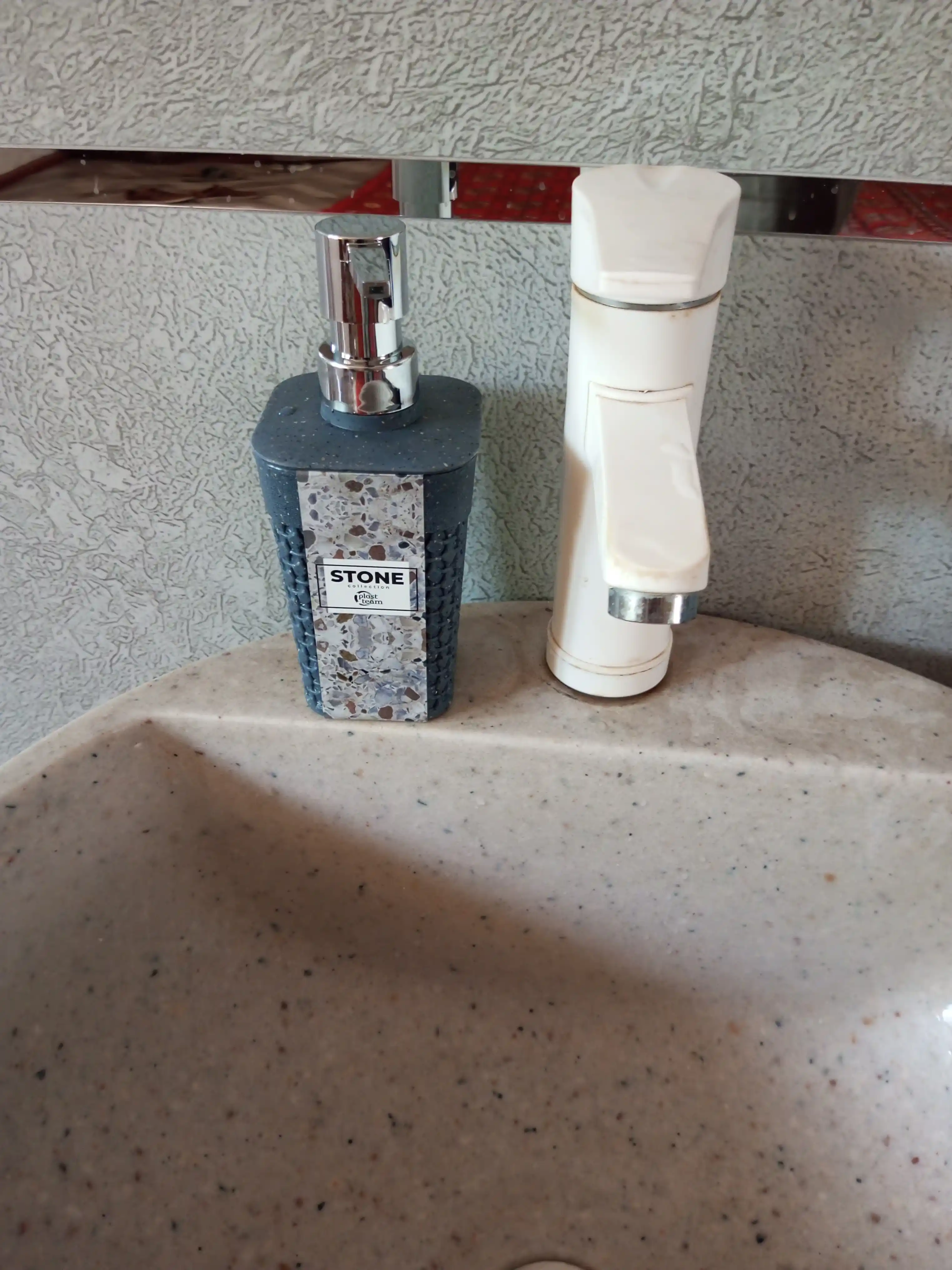 Suyuq sovunli dozator, 250 ml, turli rangdagi, Plast Team