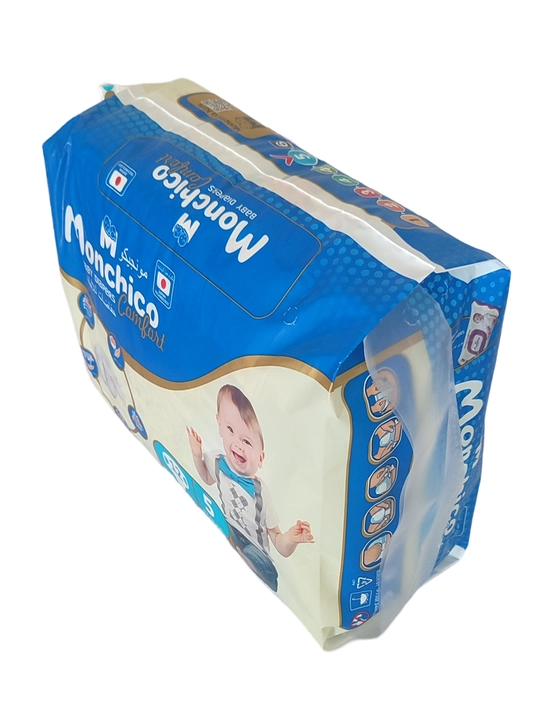 Monchico Comfort подгузники, 2 в 1, 24 шт в упаковке, размер 5, 12-18 кг