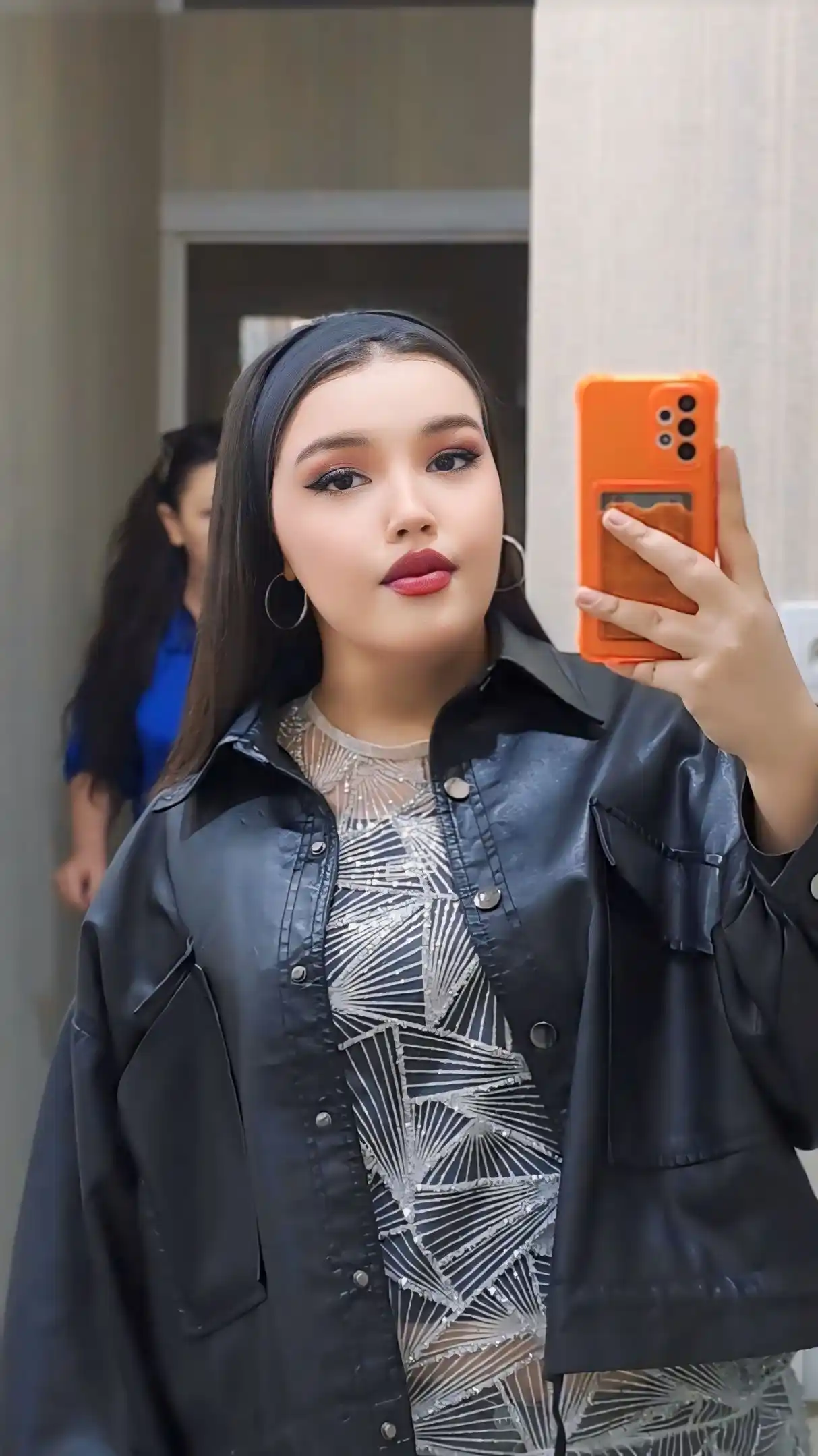 Круглые серьги CircleChic 