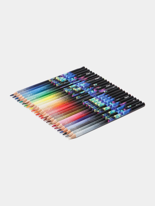 Цветные карандаши DEEPSEA PARADISE X24 CARD BOX Maped 831705 q0000051171 - 