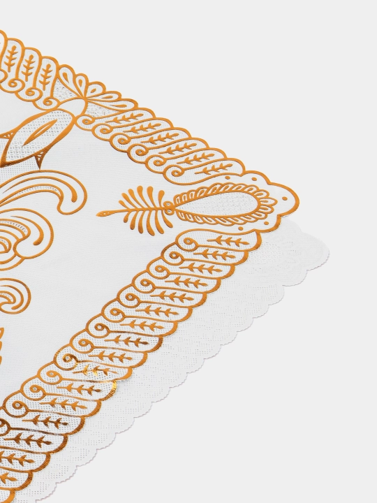 Декоративная клеёнка для мебели Gold Edition