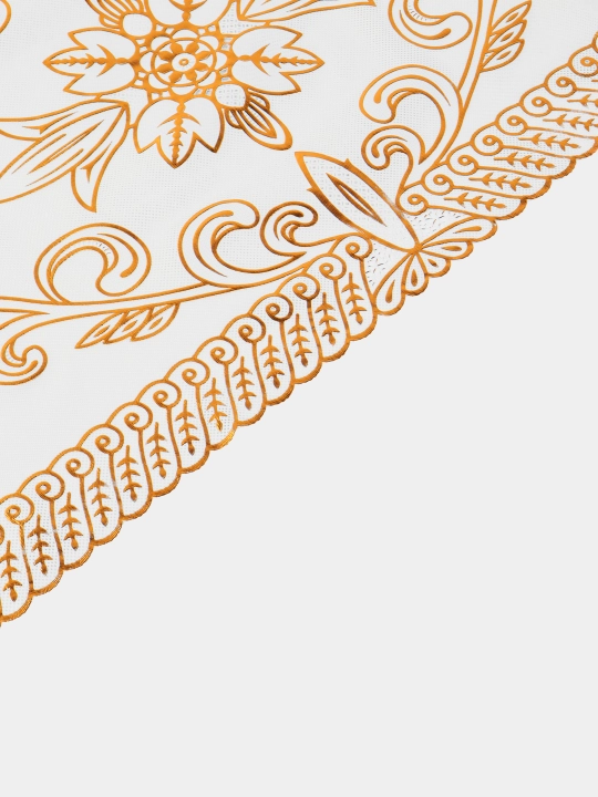 Декоративная клеёнка для мебели Gold Edition