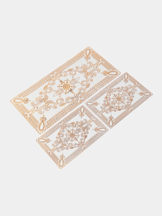 Gold Edition mebel uchun dekorativ kleyonka - 