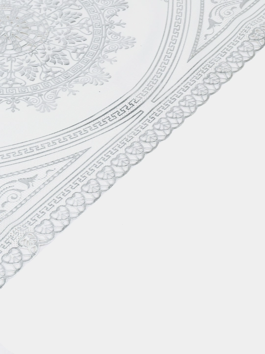 Клеенка на трюмо, на комод Silver Edition