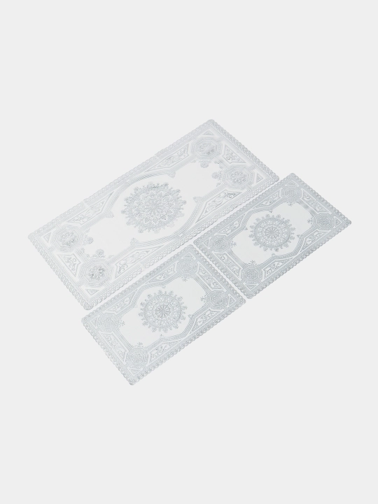 Клеенка на трюмо, на комод Silver Edition