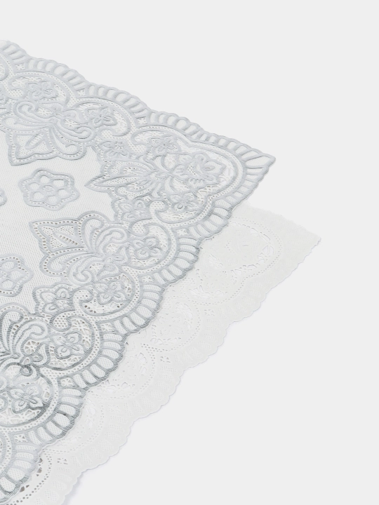 Клеенка на трюмо, на комод Silver Edition