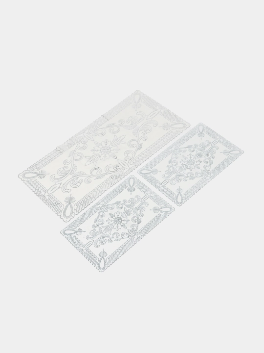Tryumo, komod ustiga kleyonka Silver Edition - 